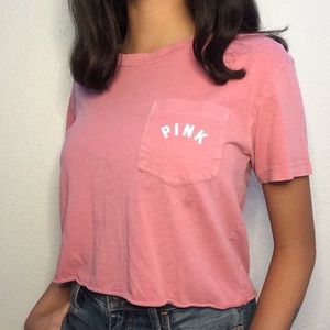 PINK crop top